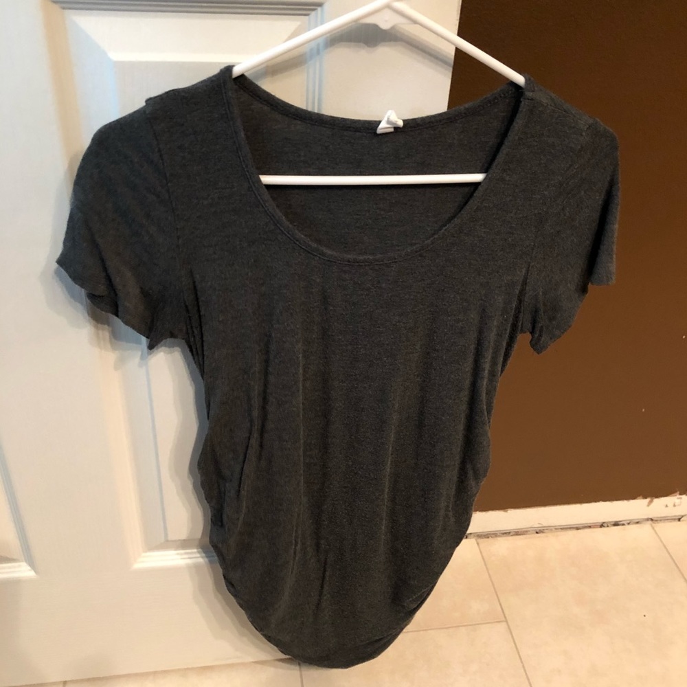 Pink blush maternity tshirt